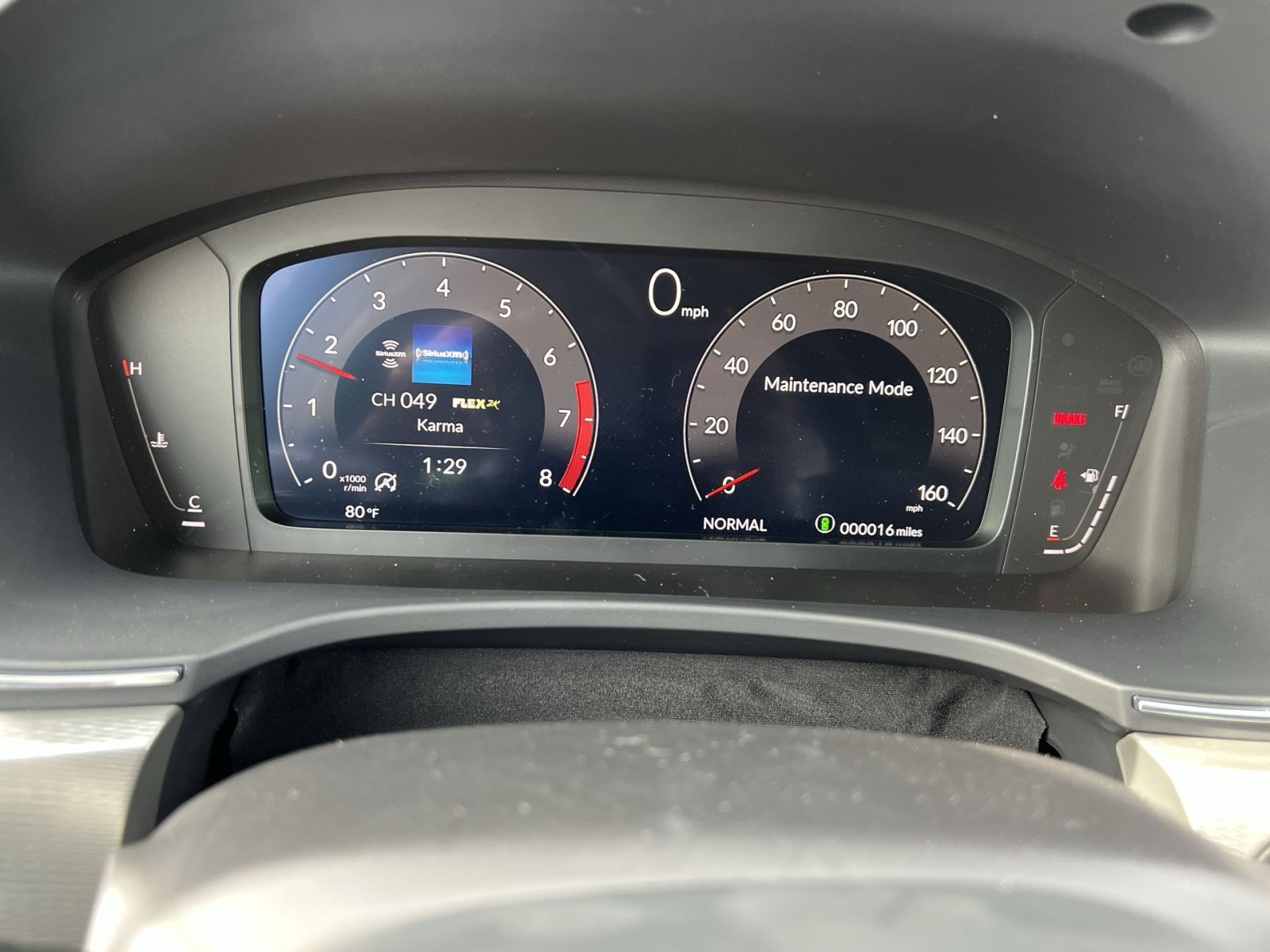 New 2026 Acura Integra A-Spec w/ Technology Package FWD image 14
