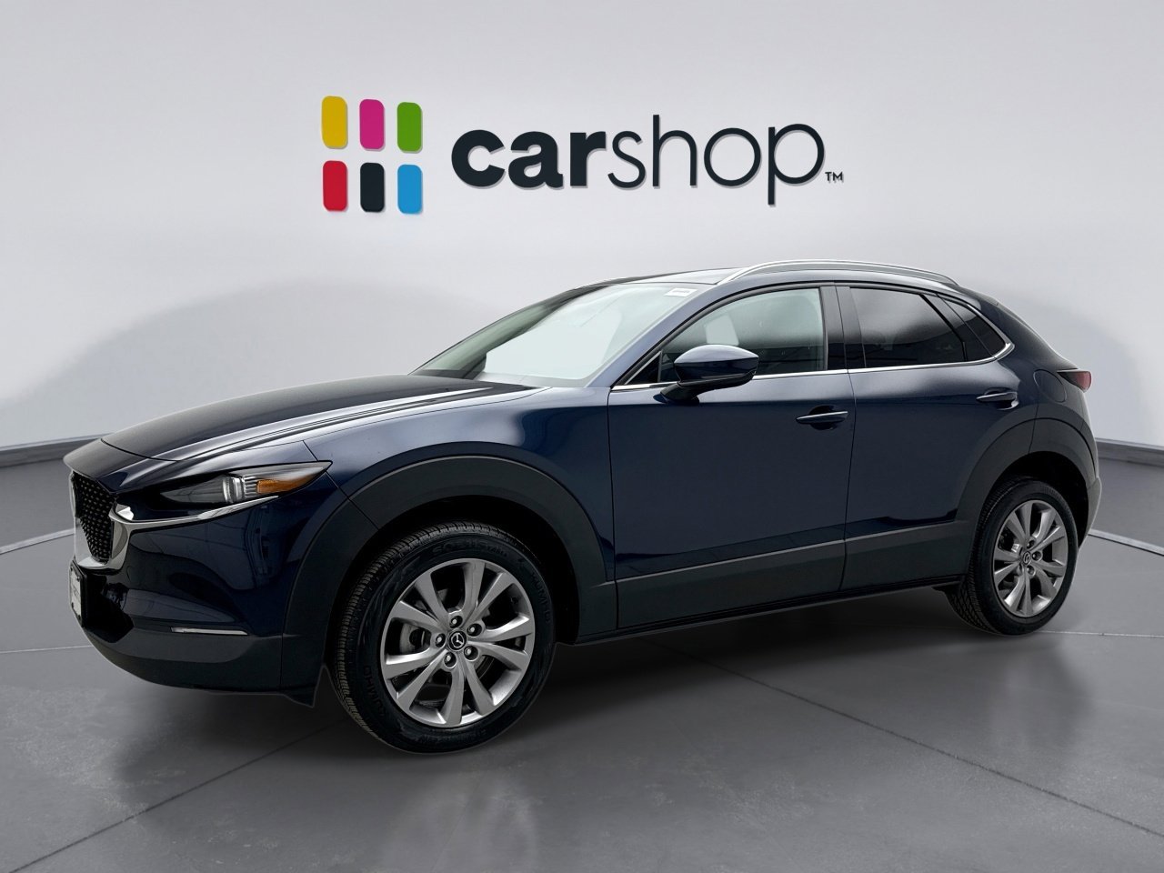 Used 2021 MAZDA CX-30 AWD 2.5 S w/ Premium Package image 1