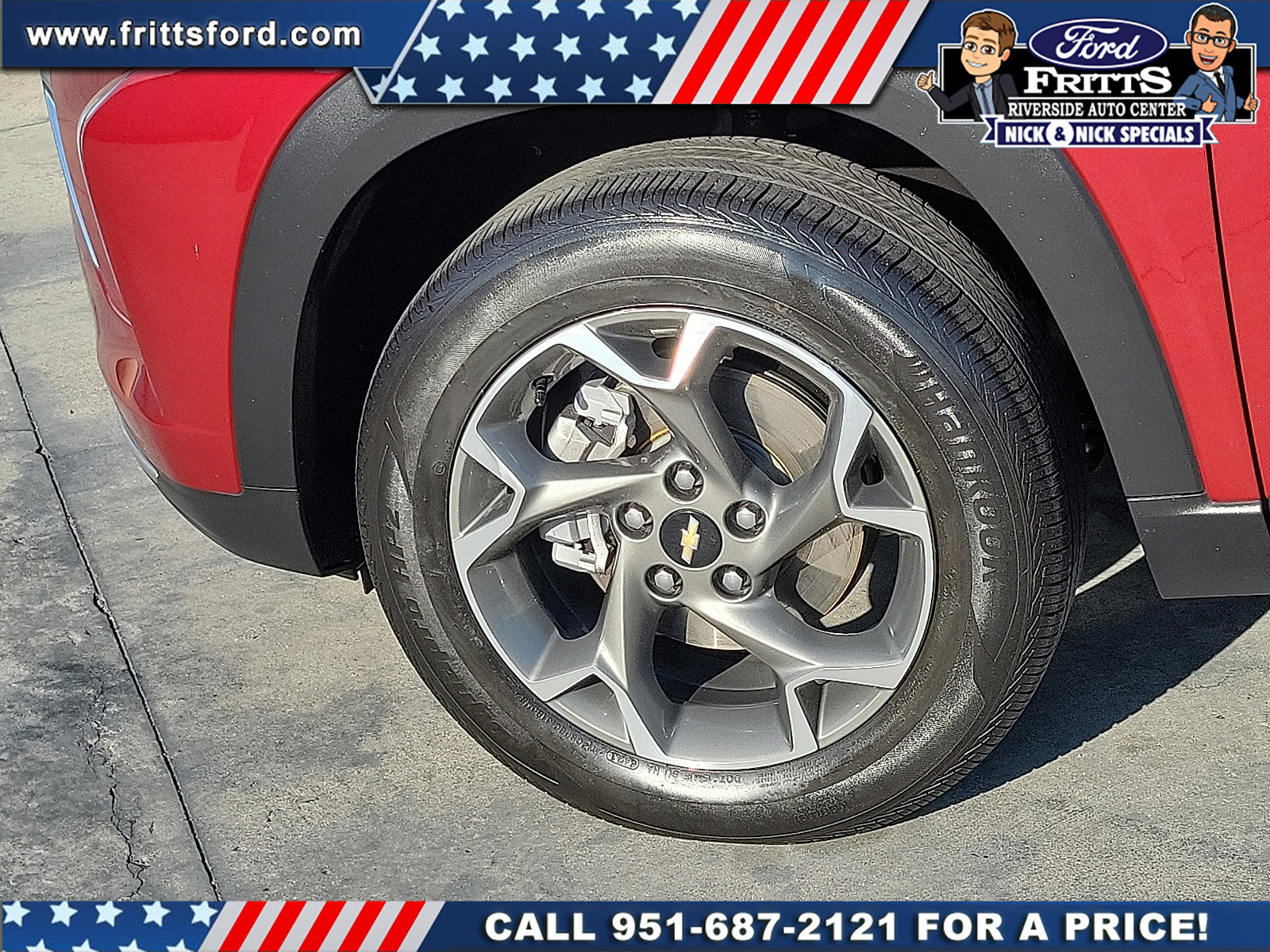 Used 2024 Chevrolet Trax LT FWD image 18