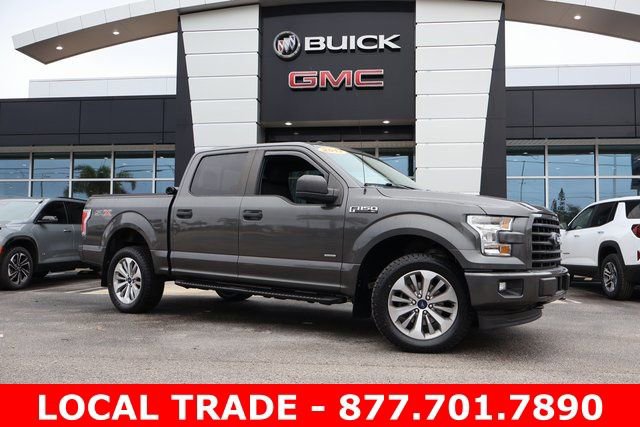 Used 2017 Ford F150 XL w/ Equipment Group 101A Mid