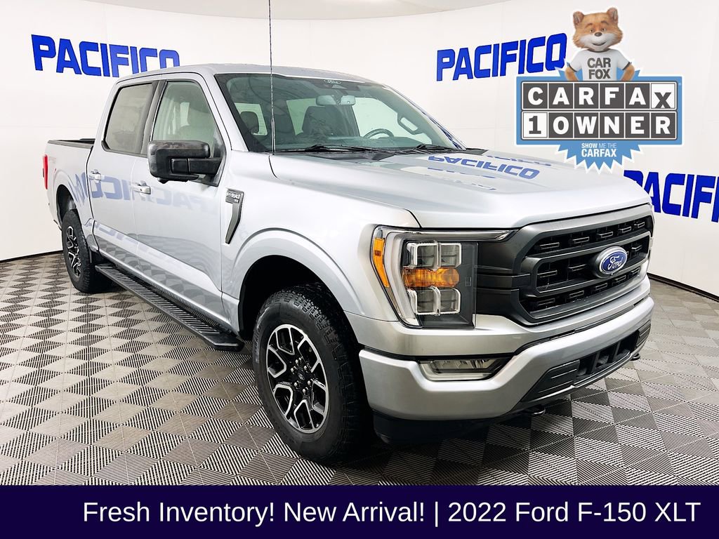 Used 2022 Ford F150 XLT w/ Equipment Group 302A High