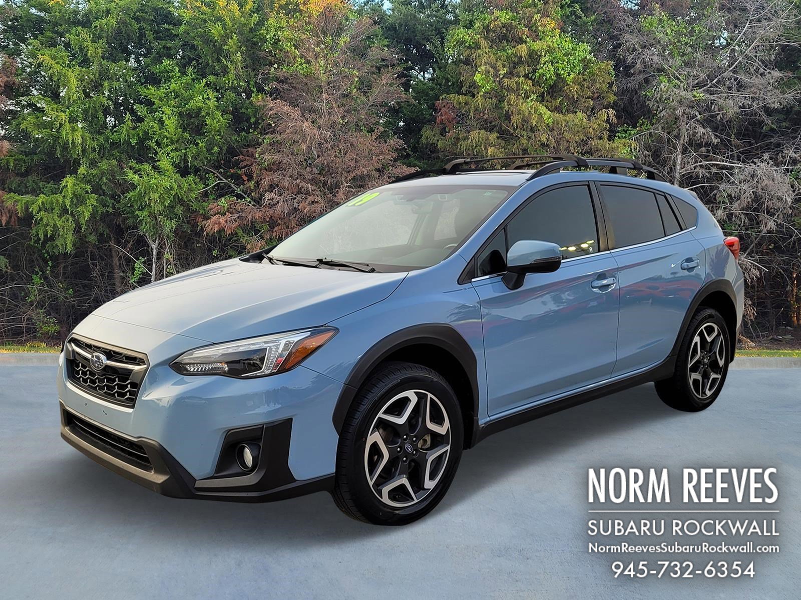 Used 2019 Subaru Crosstrek 2.0i Limited w/ Moonroof Package w/Navigation