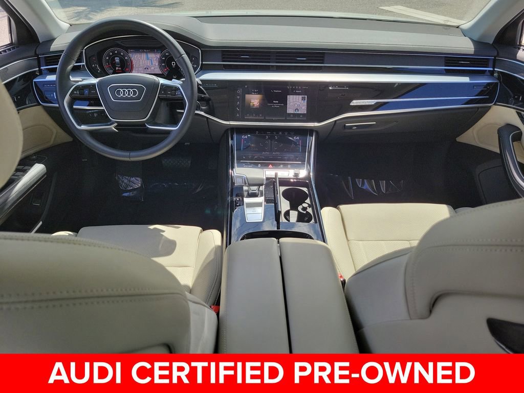 Certified 2023 Audi A8 L 3.0T image 22