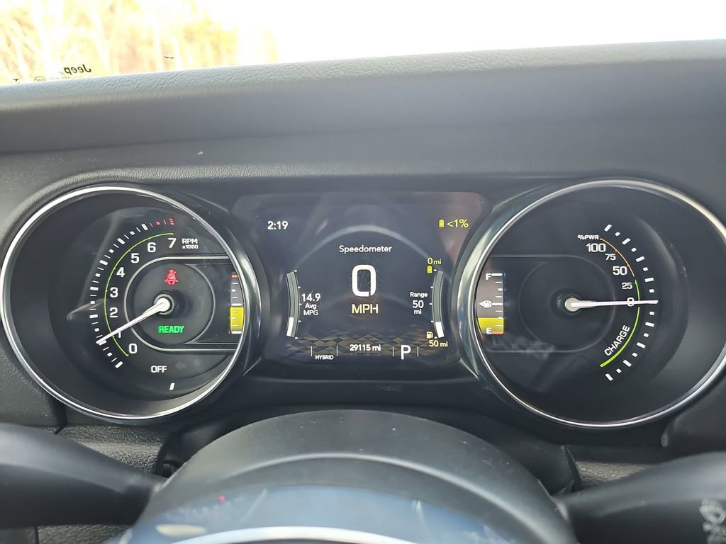 Used 2023 Jeep Wrangler Unlimited Sahara w/ Cold Weather Group image 20