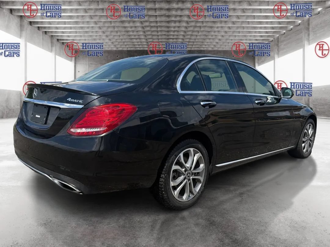 Used 2017 Mercedes-Benz C 300 4MATIC Sedan w/ Premium 3 Package image 5