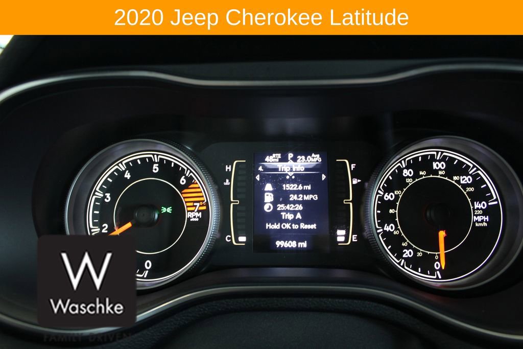 Used 2020 Jeep Cherokee Latitude w/ Cold Weather Group image 38