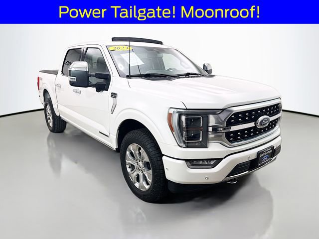 Used 2023 Ford F150 Platinum w/ Equipment Group 701A High image 1
