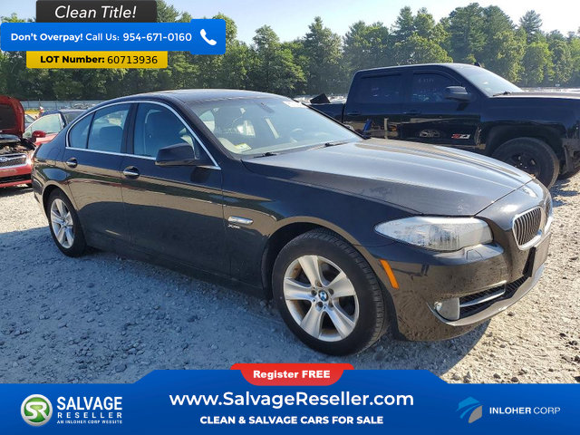 Used 2012 BMW 528i xDrive Sedan AWD/4WD image 5