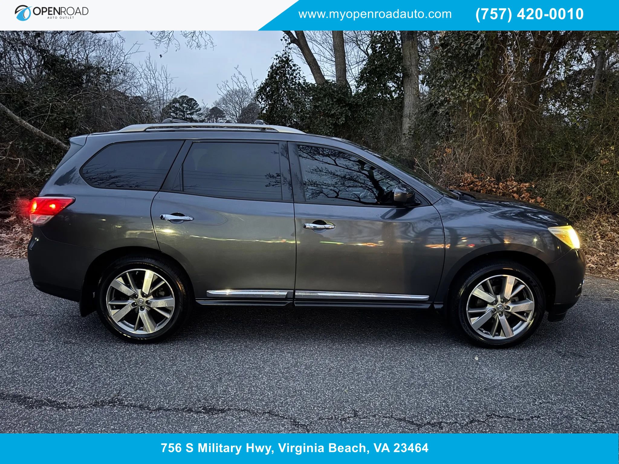 Used 2013 Nissan Pathfinder Platinum
