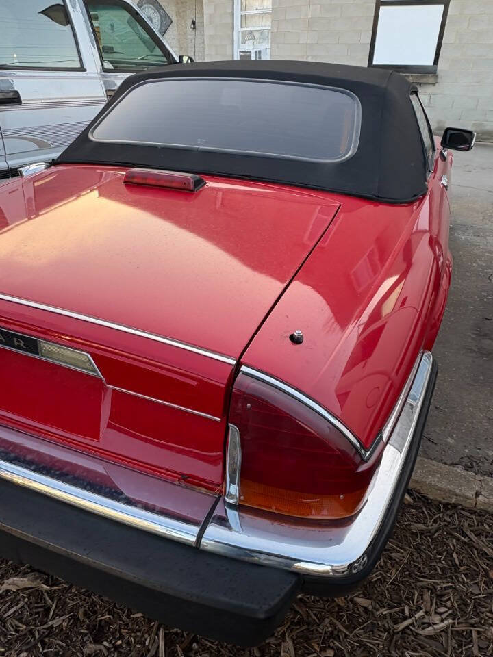 Used 1990 Jaguar XJS V12 Convertible RWD image 10