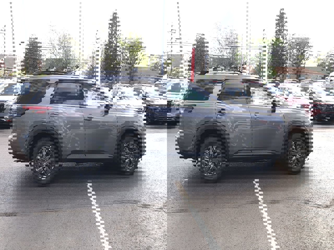 New 2026 Nissan Pathfinder SV w/ Cargo Package image 14