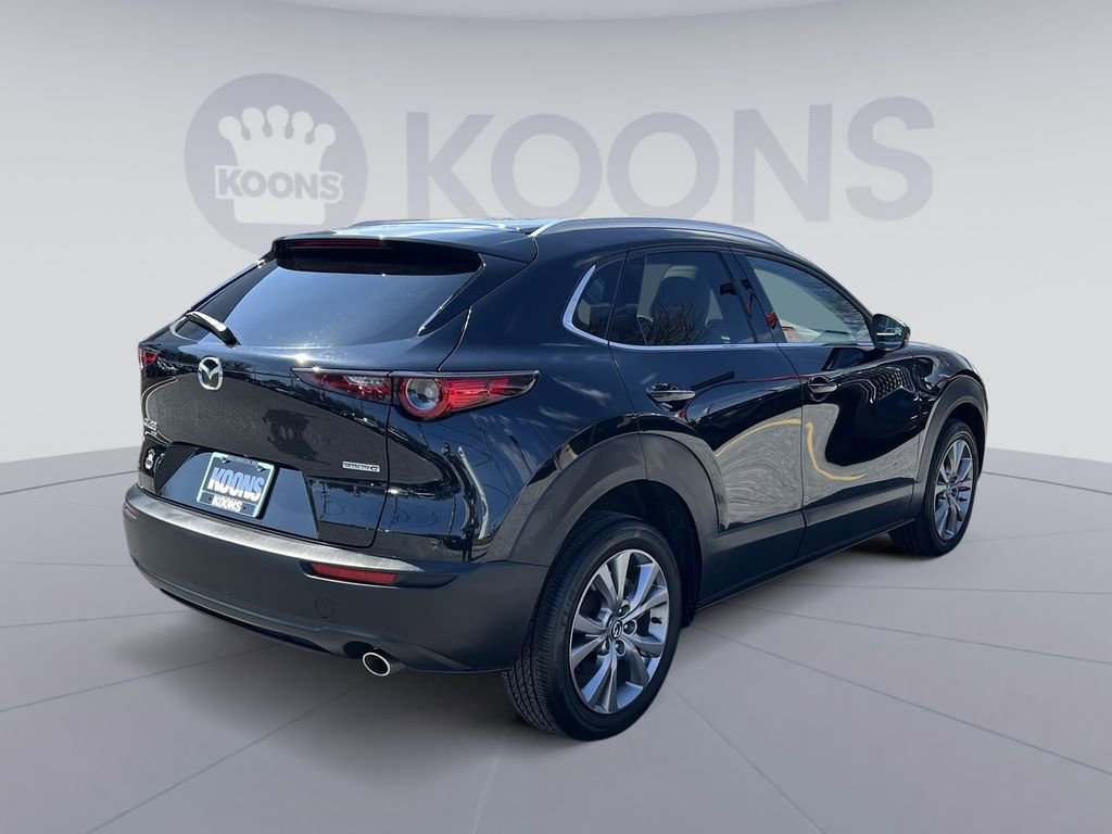 Used 2023 MAZDA CX-30 AWD 2.5 S w/ Premium Package image 7
