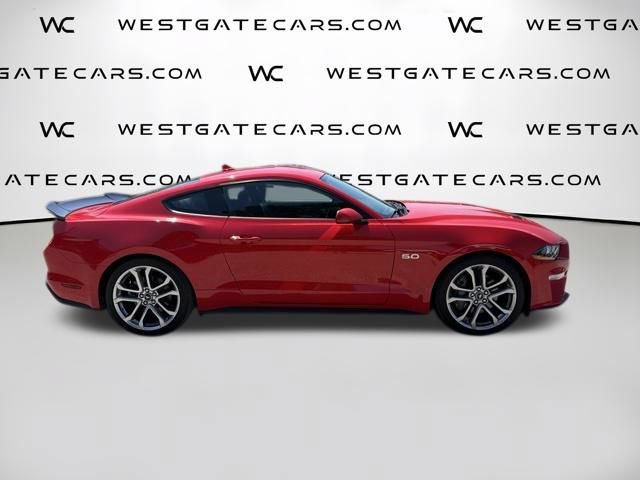 Used 2021 Ford Mustang GT Premium w/ Ford Safe & Smart Package RWD image 5