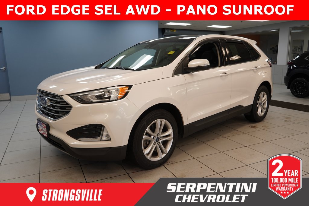 Used 2019 Ford Edge SEL w/ Equipment Group 201A