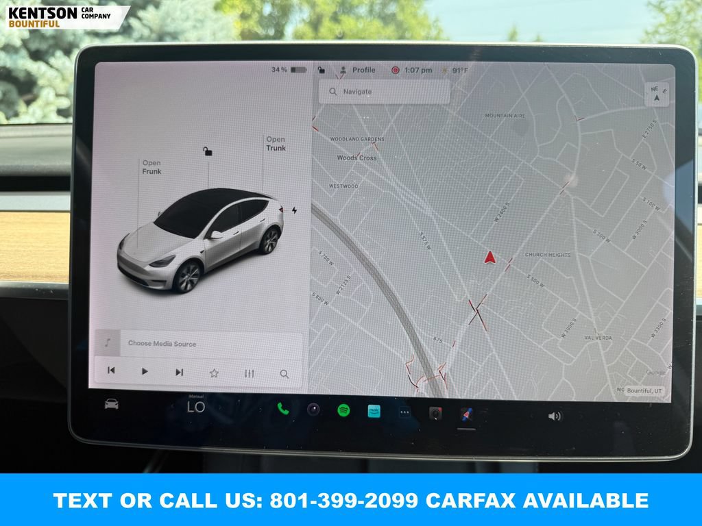 Used 2021 Tesla Model Y Long Range AWD/4WD image 19