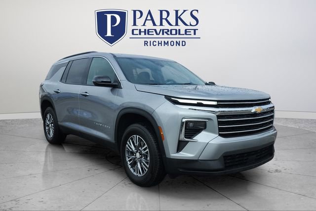 Certified 2025 Chevrolet Traverse LT