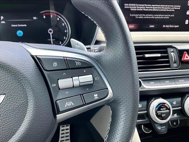 Used 2023 Genesis G70 2.0T w/ Sport Prestige Package RWD image 19