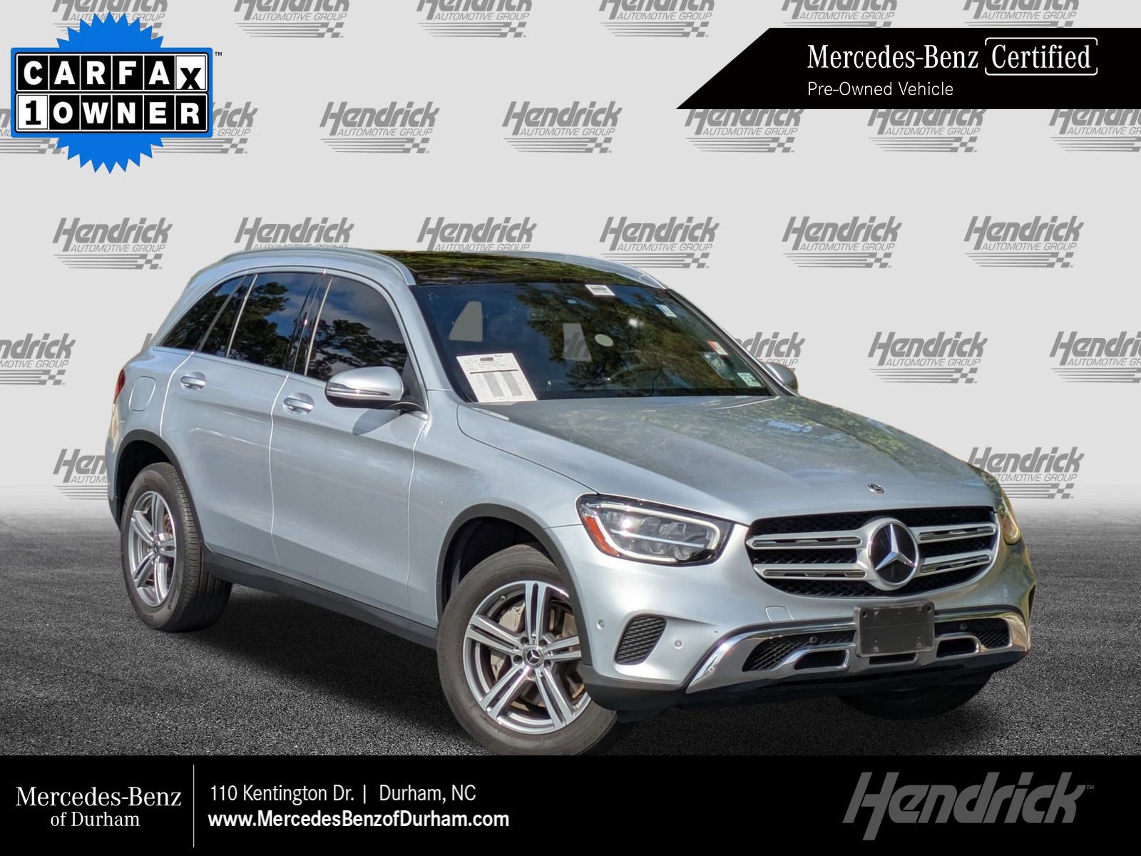 Certified 2021 Mercedes-Benz GLC 300 4MATIC