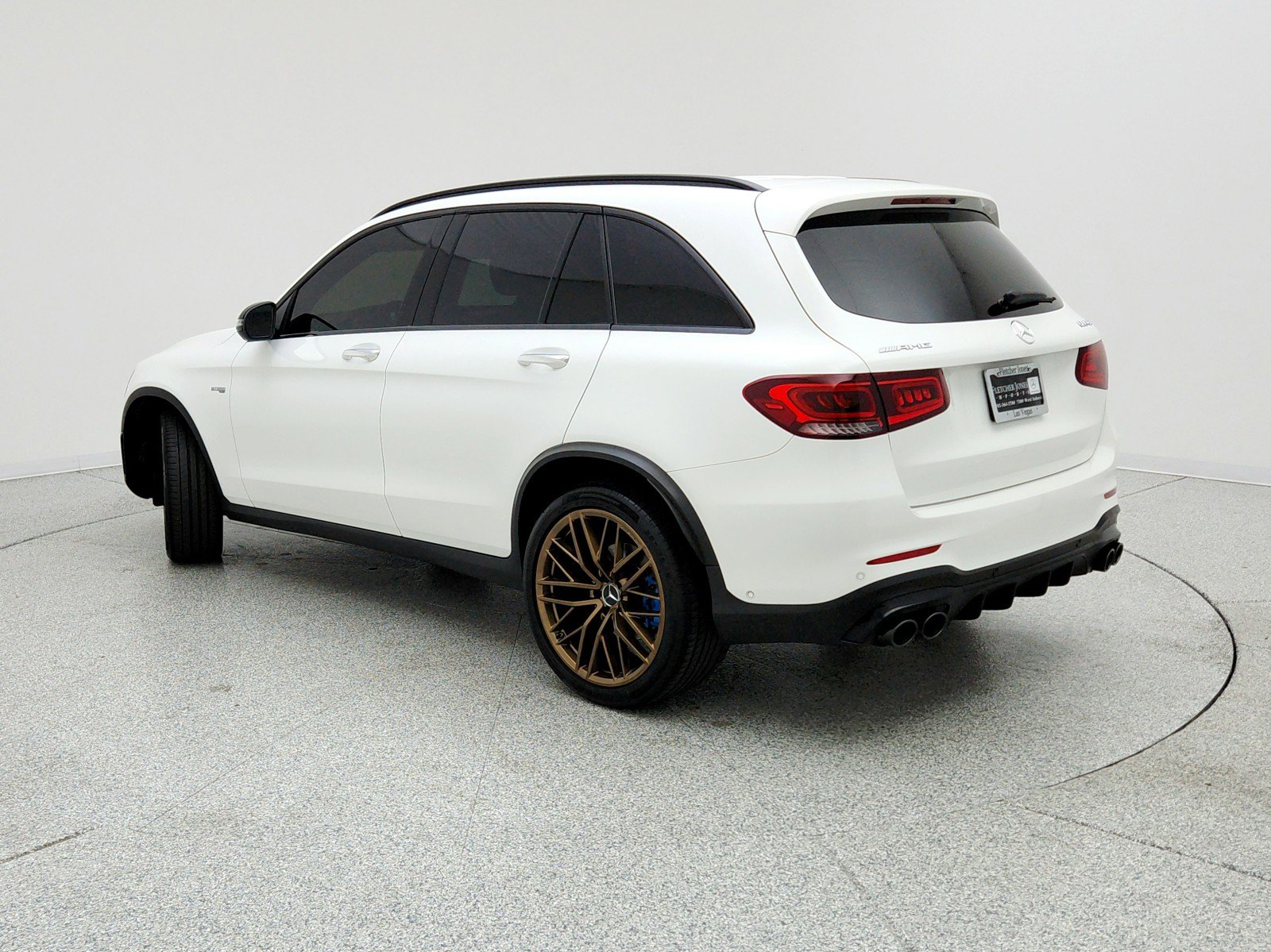 Certified 2022 Mercedes-Benz GLC 43 AMG 4MATIC image 7
