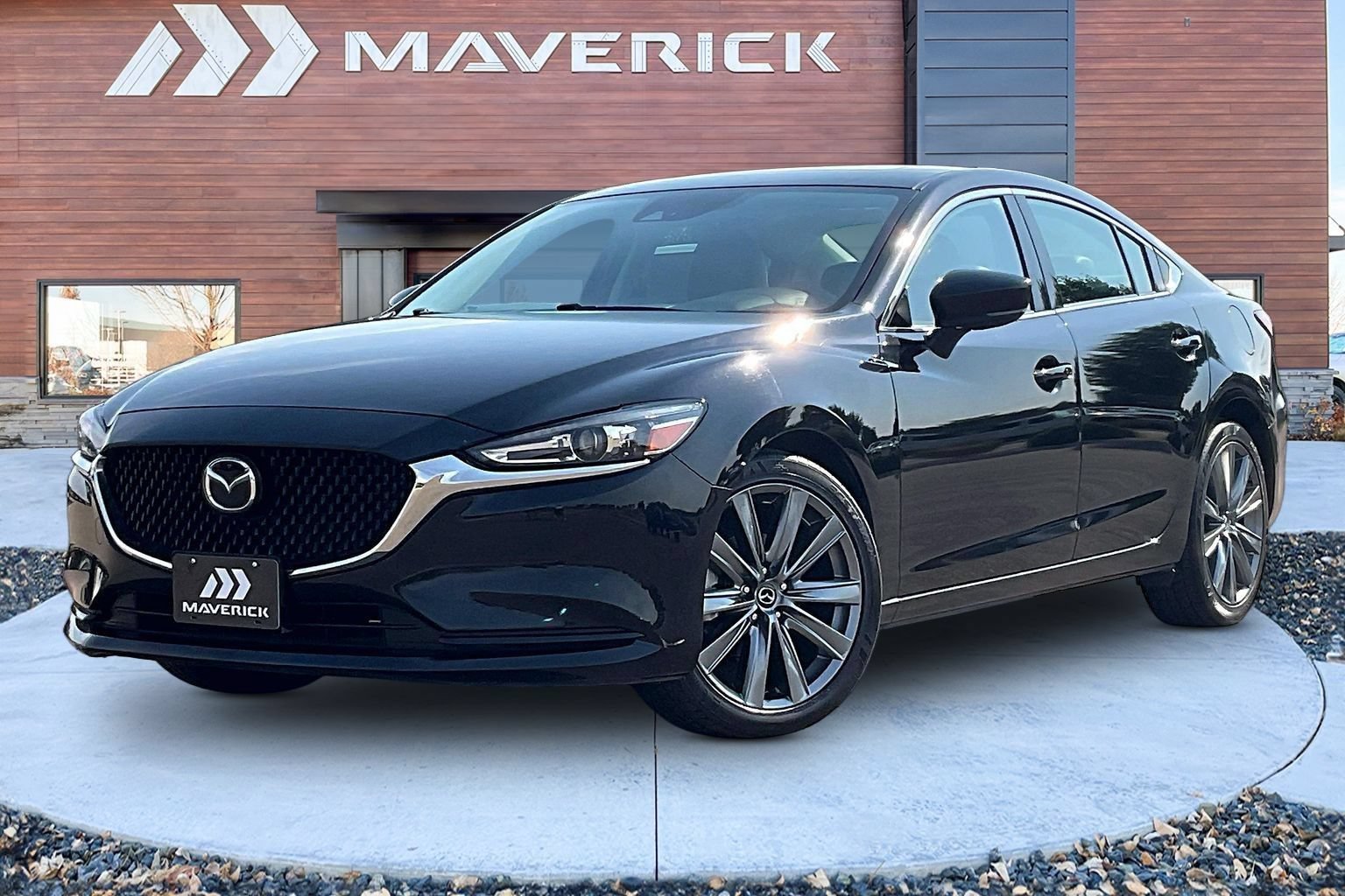 Used 2021 MAZDA MAZDA6 Touring FWD image 3
