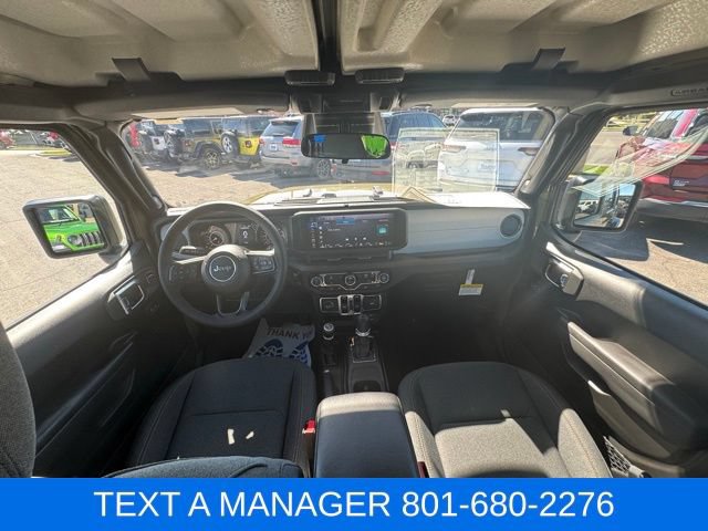 New 2026 Jeep Wrangler Unlimited Sport AWD/4WD image 11