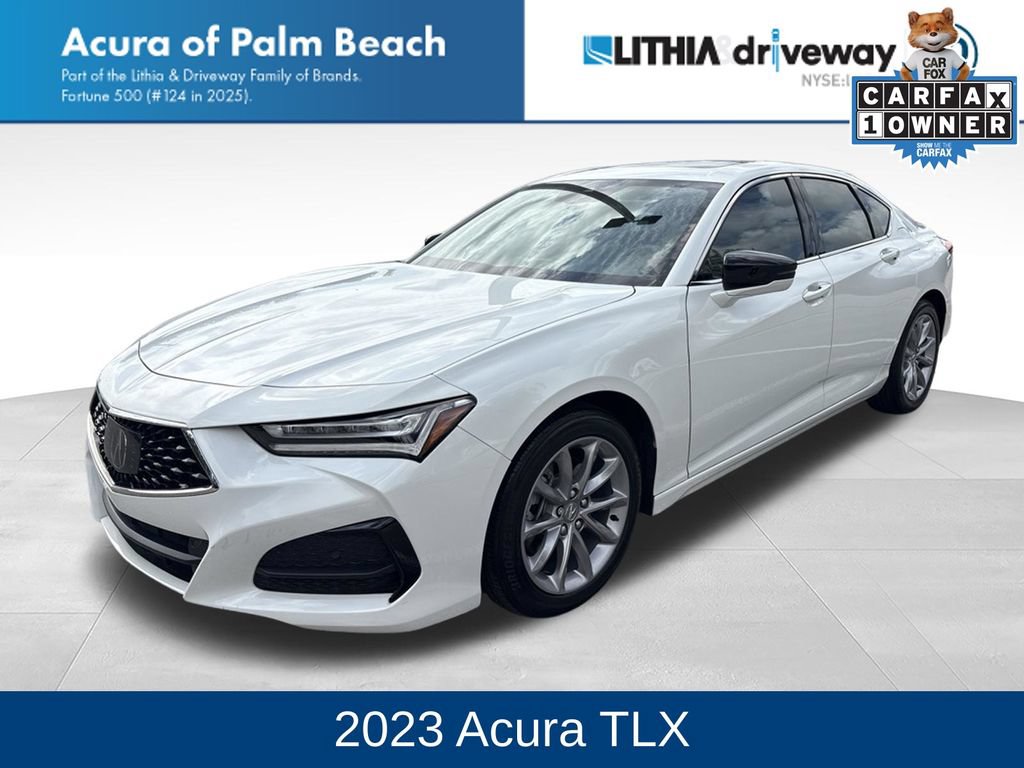 Used 2023 Acura TLX