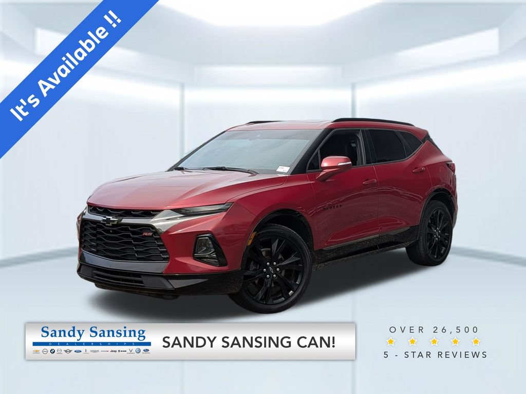Used 2020 Chevrolet Blazer RS FWD video 1