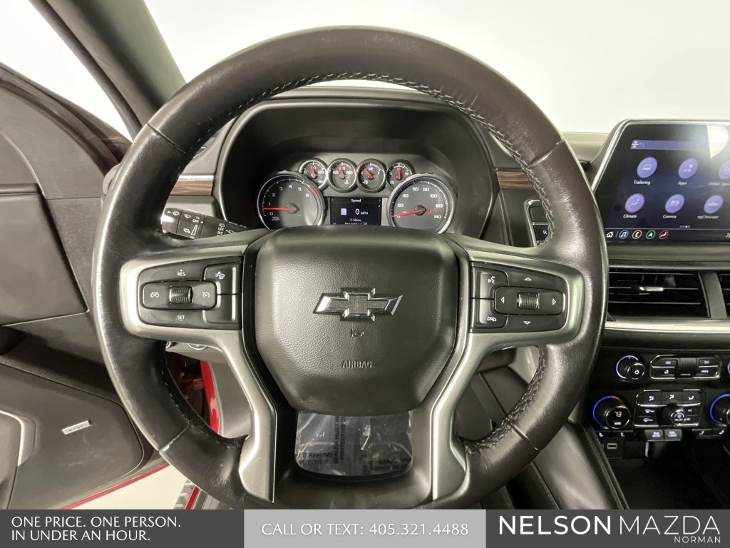 Used 2021 Chevrolet Tahoe Z71 w/ Rear Media and Nav Package image 44