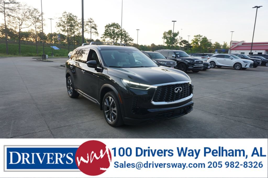 Used 2023 INFINITI QX60 Luxe w/ Cargo Package image 1