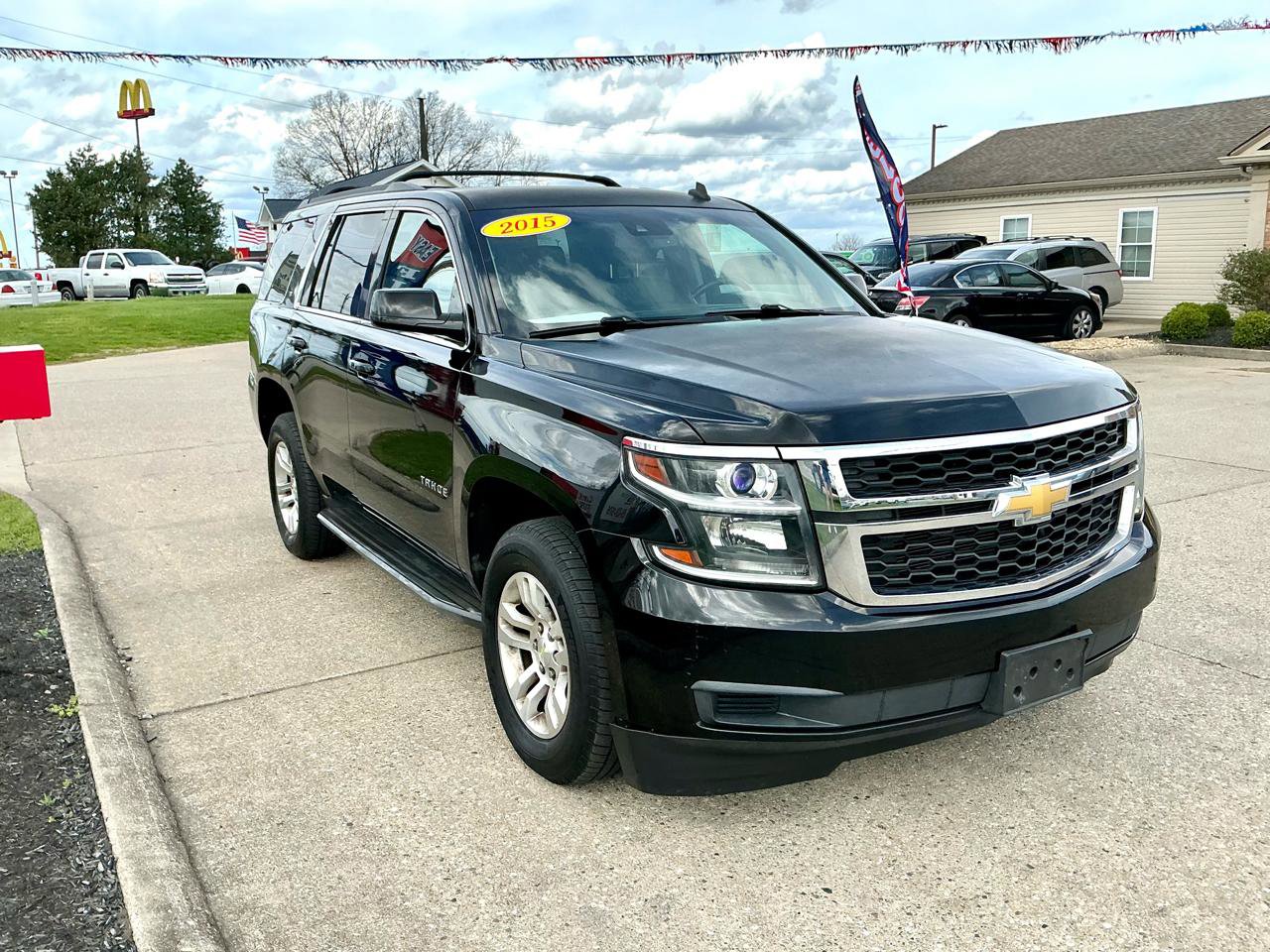 Used 2015 Chevrolet Tahoe LT image 3