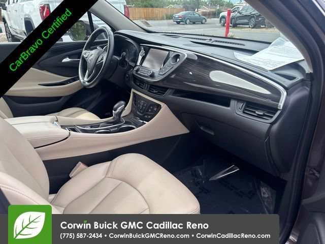 Certified 2020 Buick Envision Premium w/ Driver Confidence Package AWD/4WD image 37