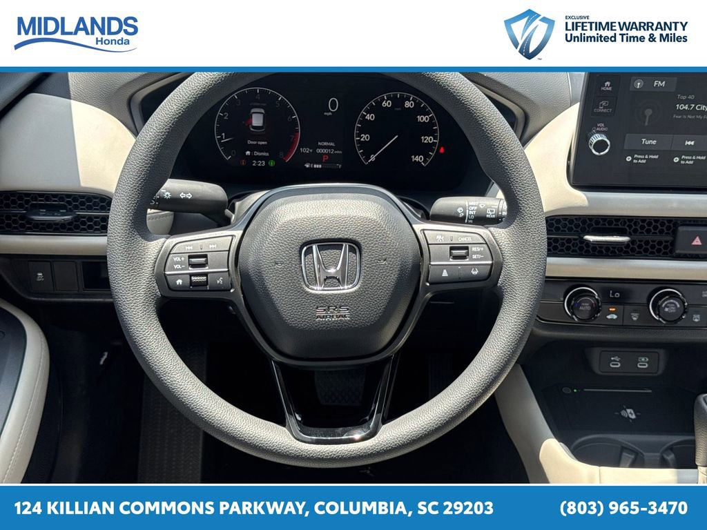 New 2026 Honda HR-V LX image 15