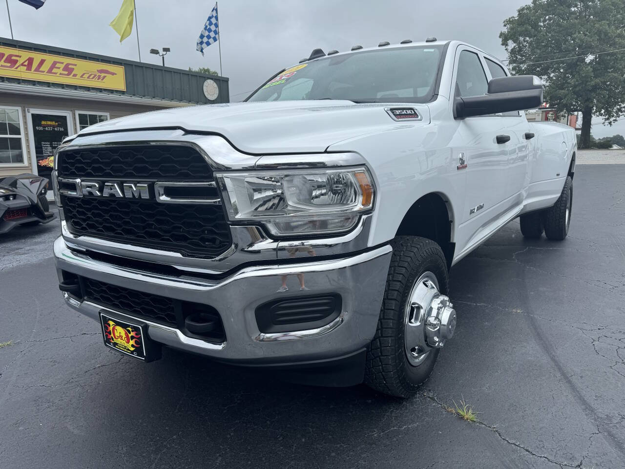 Used 2021 RAM 3500 Tradesman AWD/4WD image 2