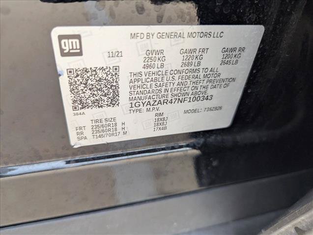 Used 2022 Cadillac XT4 Luxury FWD image 16
