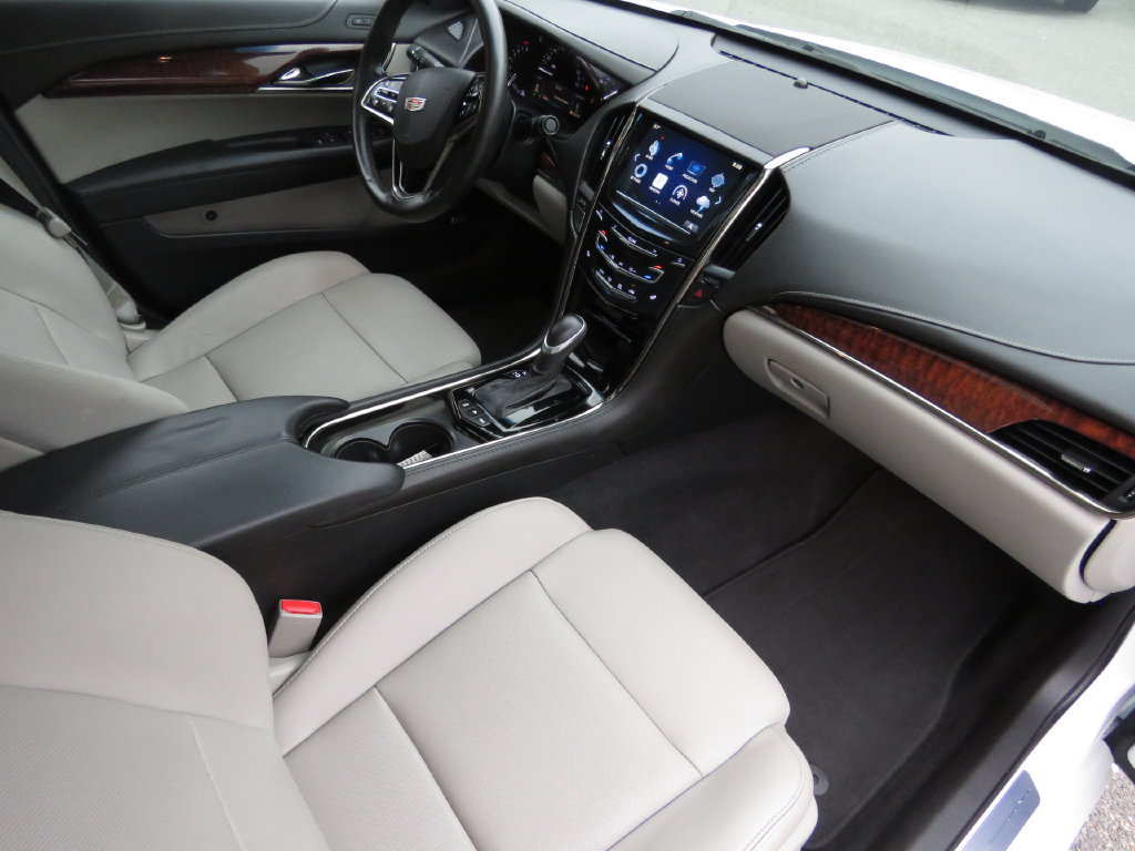 Used 2016 Cadillac ATS Luxury w/ Sun And Sound Package AWD/4WD image 14