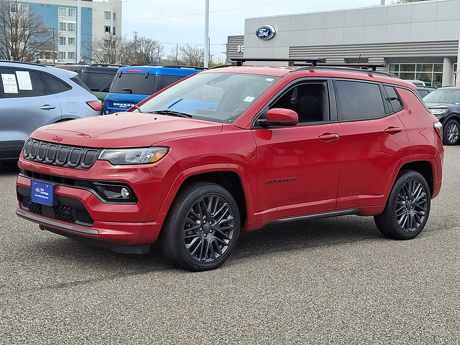 Used 2022 Jeep Compass Limited AWD/4WD image 5