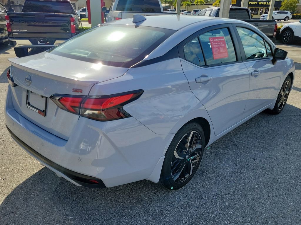 Certified 2025 Nissan Versa SR w/ Trunk Package image 10