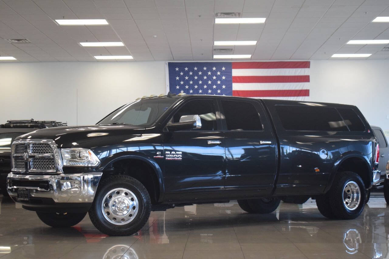 Used 2017 RAM 3500 Laramie w/ Protection Group AWD/4WD image 12