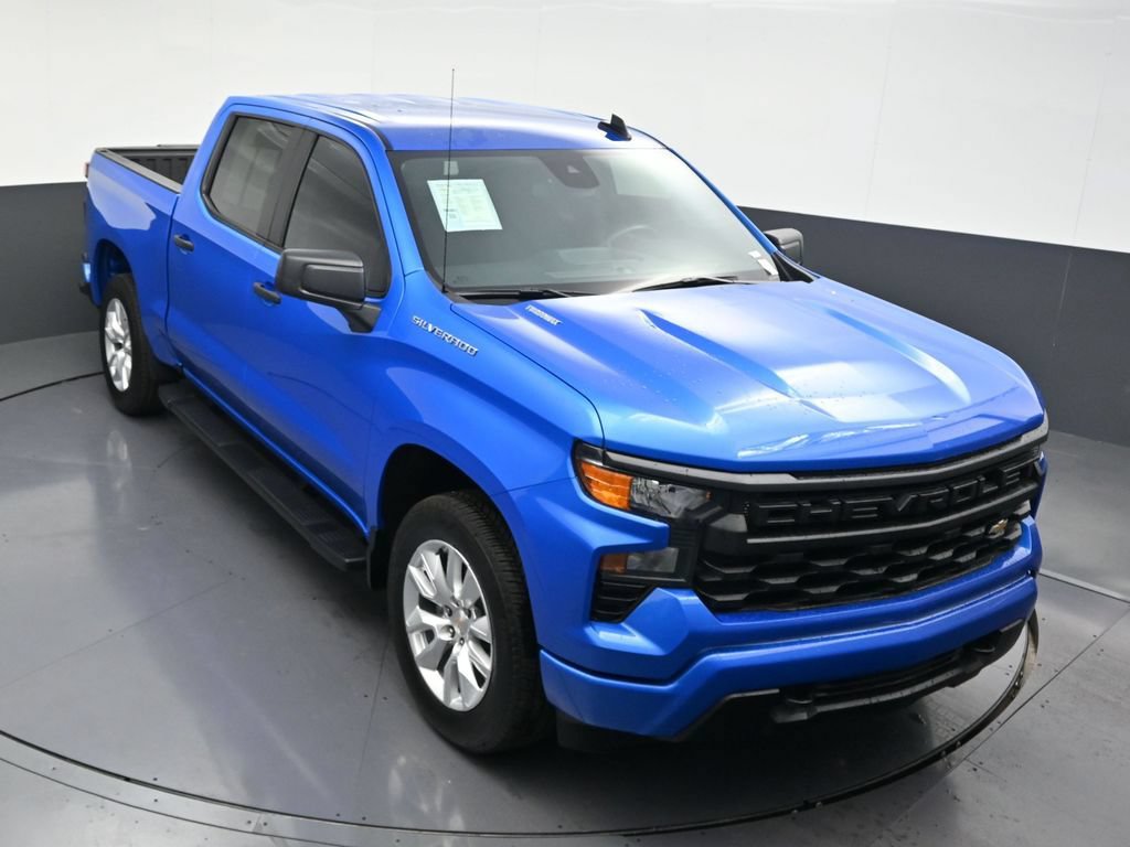 Used 2026 Chevrolet Silverado 1500 Custom RWD image 21