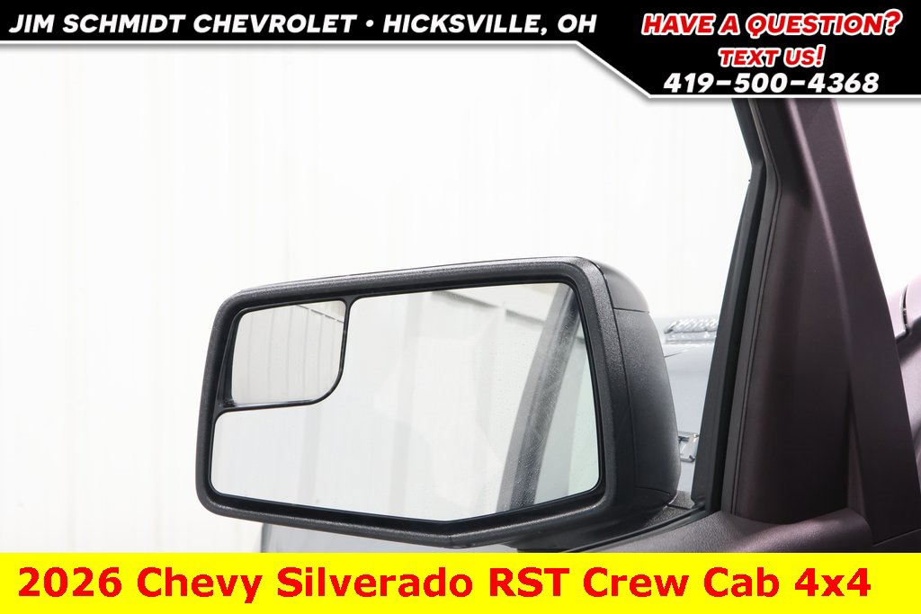 New 2026 Chevrolet Silverado 1500 RST w/ RST Select Package image 22