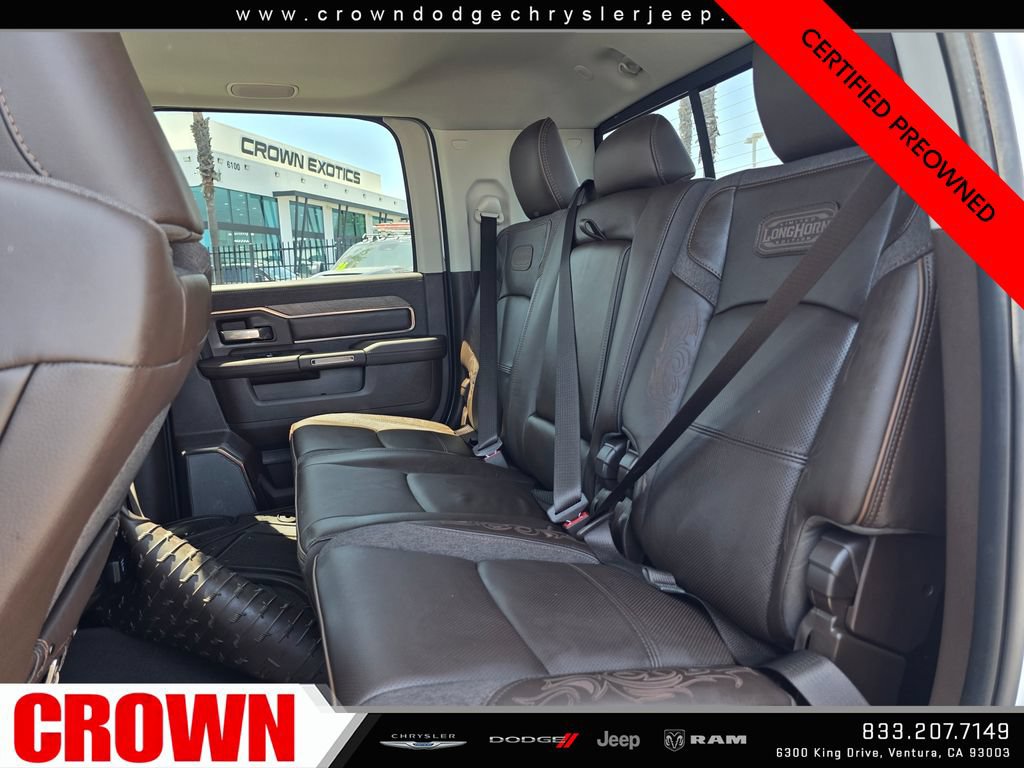 Certified 2026 RAM 2500 Limited AWD/4WD image 21