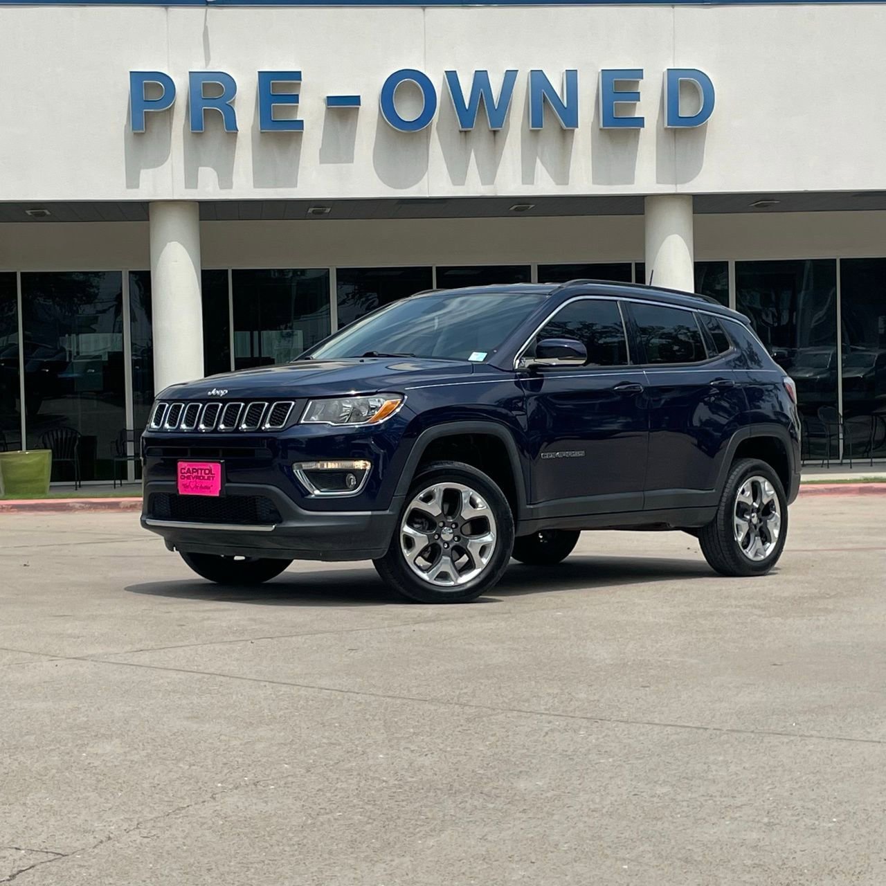 Used 2019 Jeep Compass Limited AWD/4WD image 1