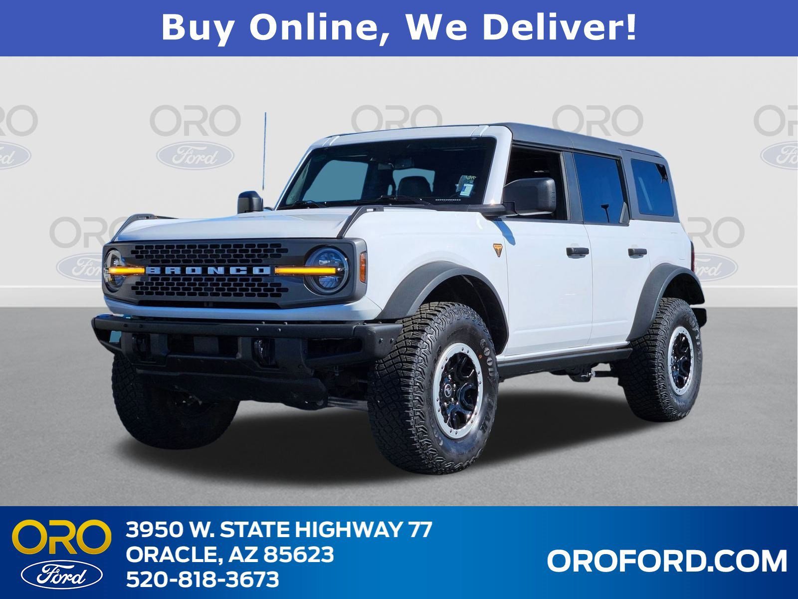 Certified 2023 Ford Bronco Badlands w/ Sasquatch Package