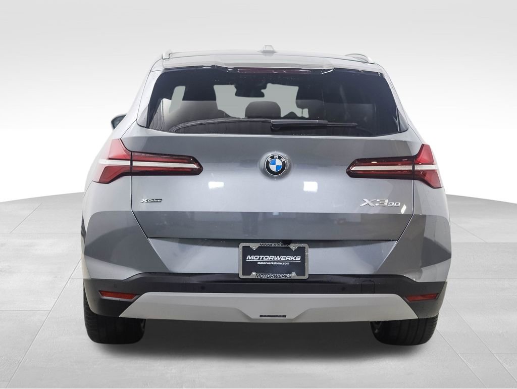 New 2026 BMW X3 xDrive30 w/ Convenience Package image 4