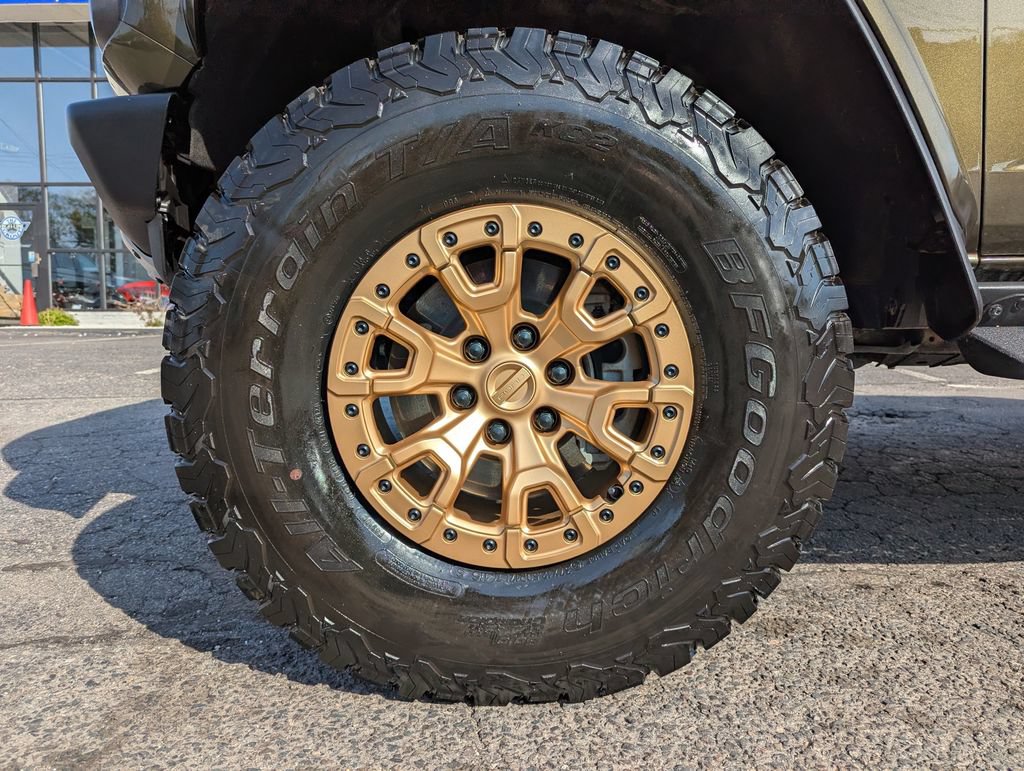 Used 2025 Ford Bronco Raptor AWD/4WD image 53