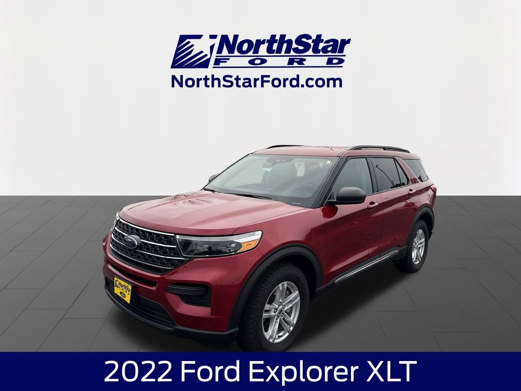 Used 2022 Ford Explorer XLT w/ Class IV Trailer Tow Package