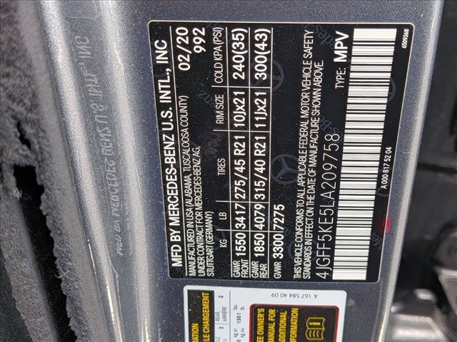 Used 2020 Mercedes-Benz GLS 450 4MATIC image 27