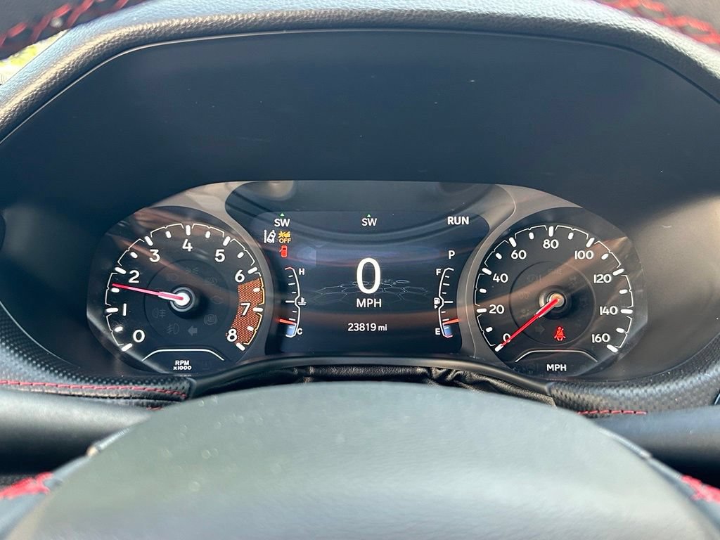 Certified 2023 Jeep Compass Trailhawk AWD/4WD image 19