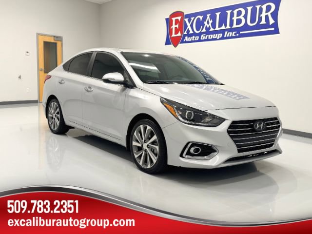 Used 2021 Hyundai Accent Limited image 1