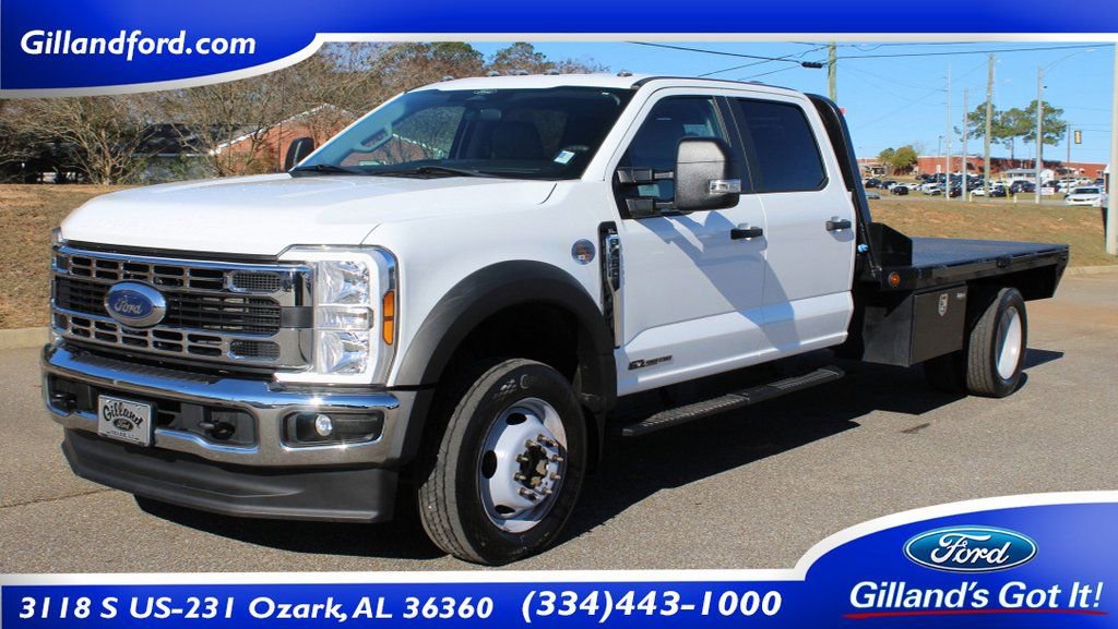 Used 2024 Ford F450 XL w/ XL Chrome Package